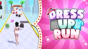 Dress Up Run! 🥻👗🏃‍♂️ All Levels Gameplay Android iOS