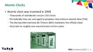 The Time is Now: Criticality of Time Synchronization & Information Security