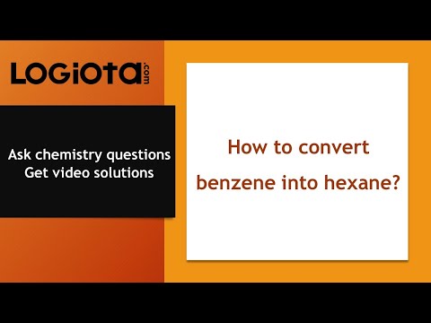 Video: How To Get Benzene From Hexane