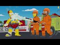 The Simpsons - Sky Police (Homer Becomes Duffman) [Funny Simpsons Clips]