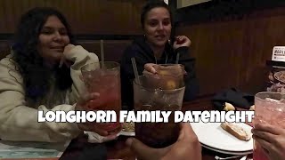 Family Date Night| Longhorn Steakhouse