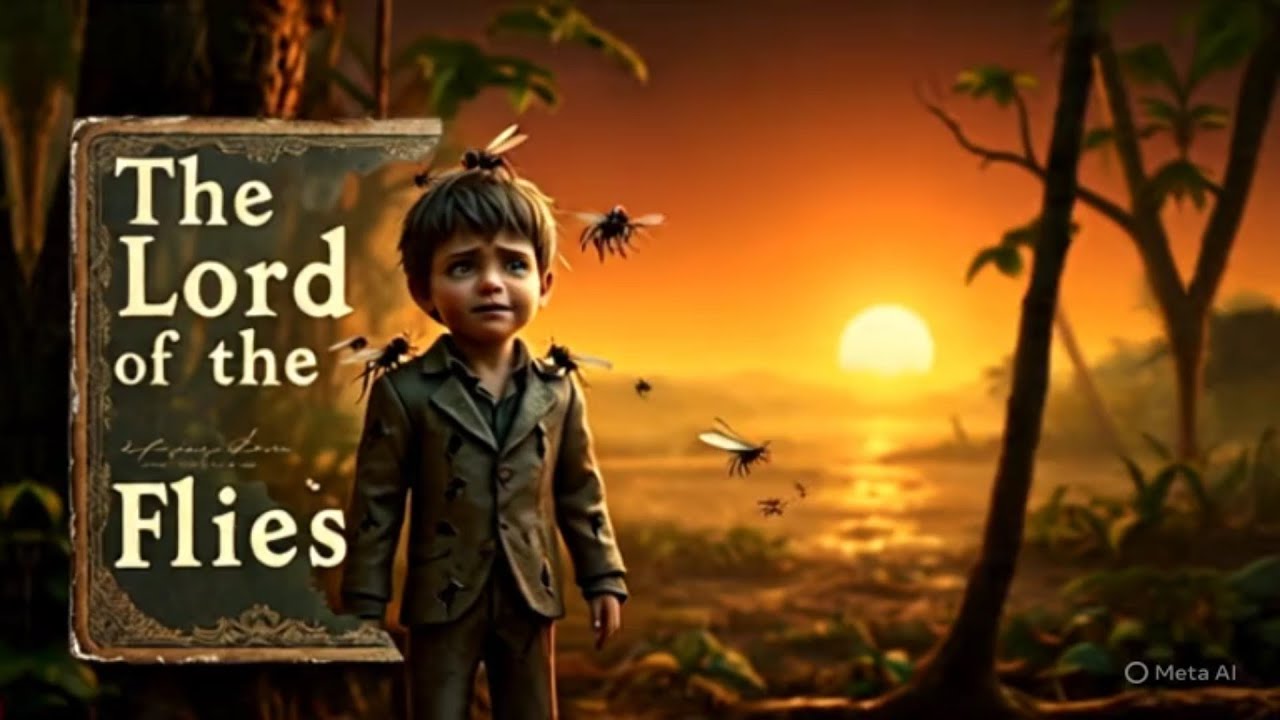 Lord Of The Flies - Explained, Plot, Themes & Characters| BookFlash