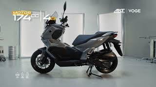 NUEVA XRS 180 DE AKT-VOGE / TECNOLOGÍA EN MOVIMIENTO