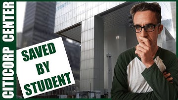 How The Citicorp Center was saved by a Student