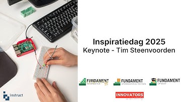 Keynote Tim Steenvoorden - Informatica Inspiratiedag 2025
