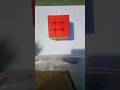 Rubik's cube solve ❤️ #rubikscube #solve #viral #shorts