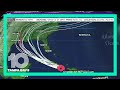 Tracking Hurricane Marco and Tropical Storm Laura