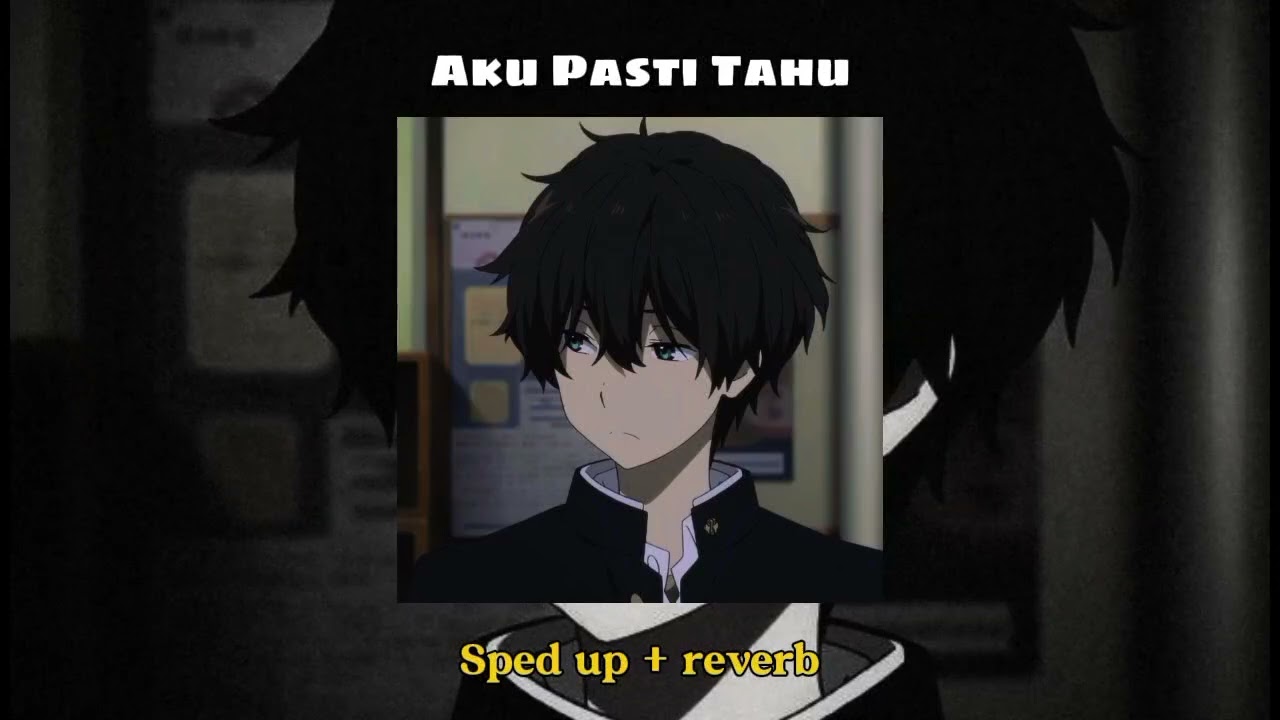 Bagindas - Aku Pasti Tahu (sped up + reverb) Viral Tiktok