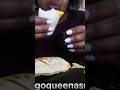 ASMR *Taco Bell quesadilla &amp; burrito #youtubeshorts #tacobell #fastfood