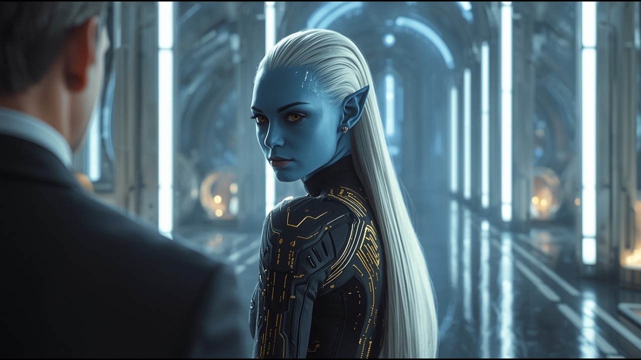 I Only Thought It — Then She Turned and Purred,  Careful, Human… I Can Hear Everything