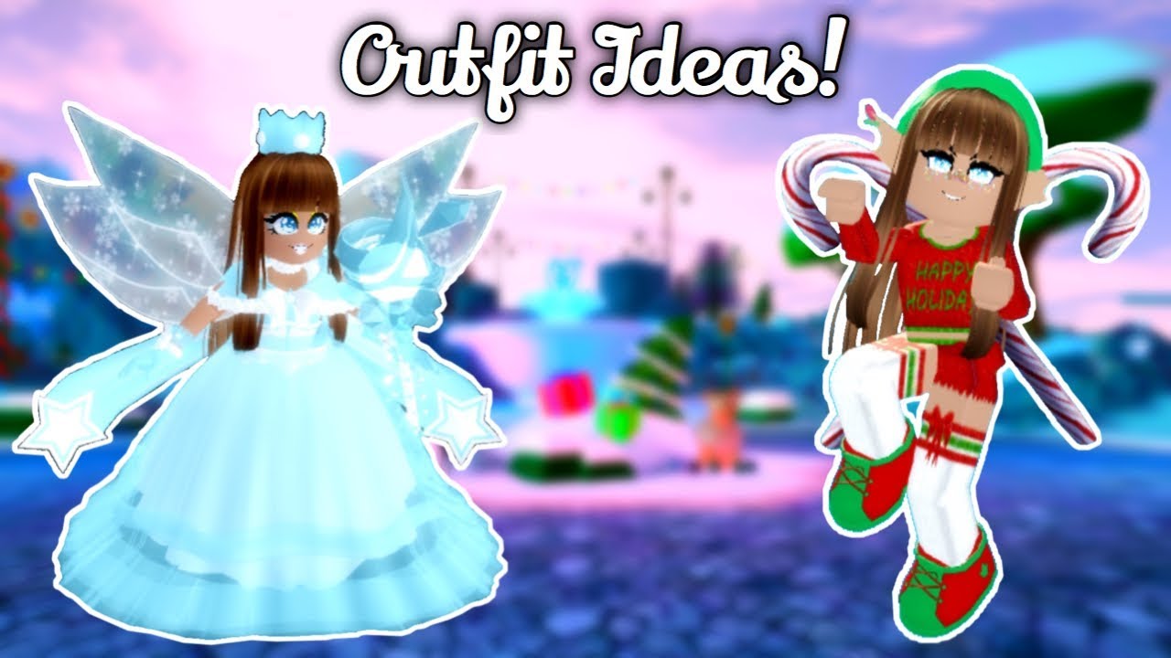 10 Winter/Christmas Outfit Ideas! ️ Roblox Royale High Outfits - YouTube