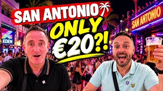 We Tried a Night Out in Ibiza... One Of Us Had Just €20!