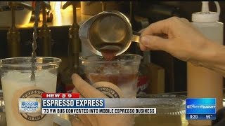 Player Profile 73 VW bus converted into mobile espresso business