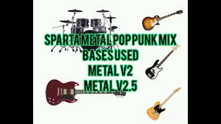 Sparta Metal Pop Punk Mix