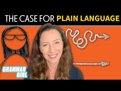 The case for language clarity, with Iva Cheung