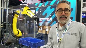 PickOne Demo at Modex 2020 in Atlanta