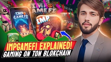 IMP GAMEFI BOT ON TELEGRAM / TON BLOCKVHAIN GAME REVIEW
