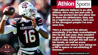 Anonymous SEC Coach Comments Reactions with Marler