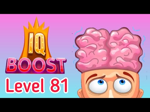 IQ Boost - Improve Your IQ Level 81