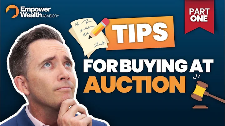 Tips for Buying at auction - Part 1 - Property Tips with Bryce Holdaway Empower Wealth