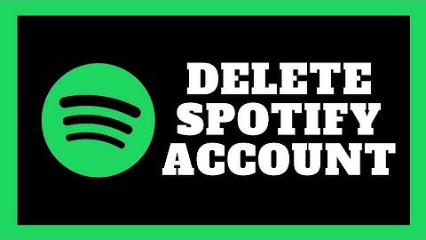 How to Delete a Spotify Account?