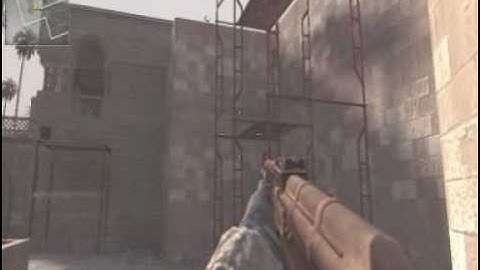 Nade spots for COD4 search and destroy map showdown.