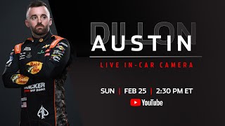 Live: Austin Dillon's Atlanta In-Car Camera presented by Breztri