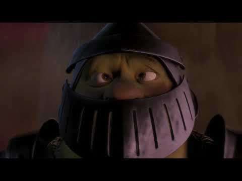 Shrek - Escaping From Dragon Castle (60fps)