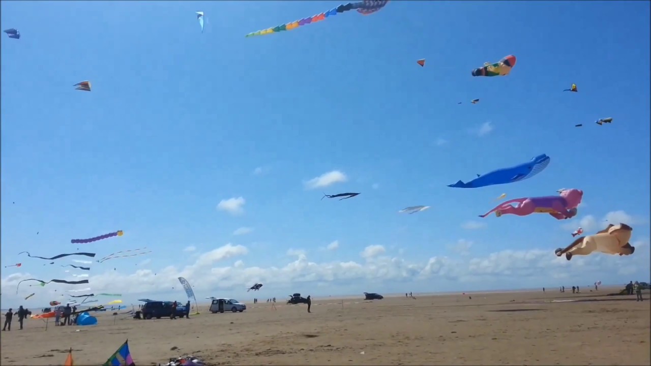 Lytham St Annes Kite Festival July 2015 YouTube