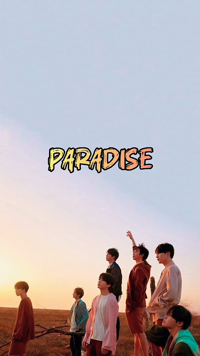Paradise - BTS|Day 5|Love Yourself: Tear Lyrical #dream #life #youtubeshorts #bts #viralvideo