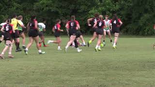 4k Morris U 18 HS Girls NJ vs Wizards FL Game 3 @Florida Invitational Rugby Showcase 2022