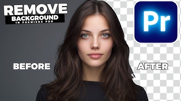 How To REMOVE Video BACKGROUND In Premiere Pro