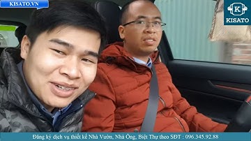 Khảo Sát Thiết Kế Biệt Thự 2 Tầng Tân Cổ Điển Tại Huyện Thủy Nguyên Tp Hải Phòng