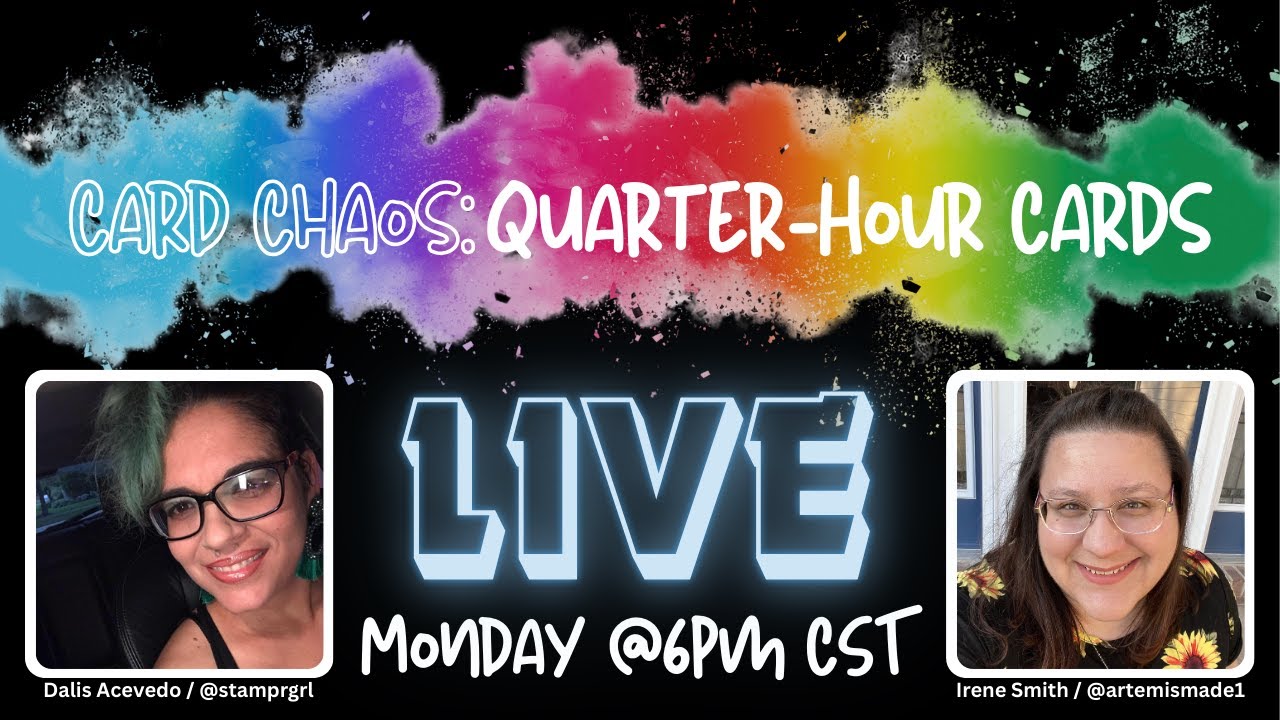 15 Minutes to Craft or Cry?! | Card Chaos: Quarter-Hour Cards ⏱️🌀 Ep. 33
