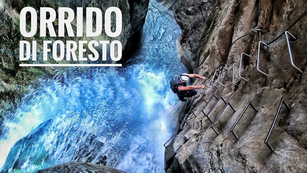 FERRATA DELL ORRIDO DI FORESTO YouTube ferrata-dell-orrido-di-foresto-youtube