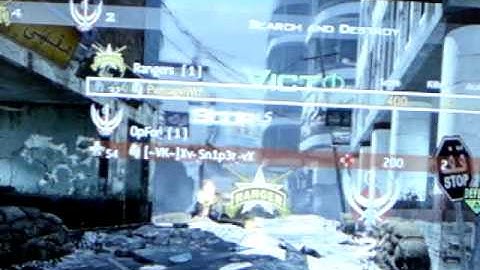 MW2 singles dispute invasion