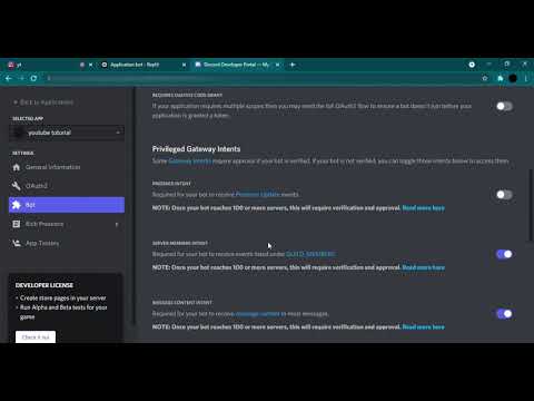 HOW TO MAKE A DISCORD APPLICATION BOT | WITH REACTIONS AND AUTOMATED SETUP | WORKS 24/7 | WORKS !!!!