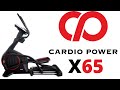 Эллиптический тренажер СardioPower X65