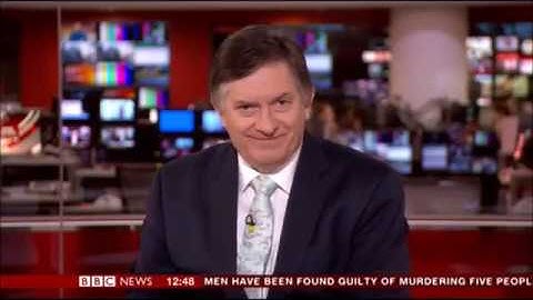 BBC News intro and close 28.12.18 12:50pm