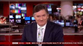 BBC News intro and close 28.12.18 12:50pm