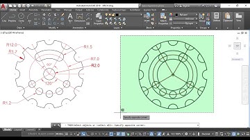 تعلم طريقة رسم الاشكال الهندسية ببرنامج الاوتوكاد شكل رقم 4