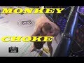 Monkey Choke -  Almighty Fighting Championship  -  Grant  Vs  Miller