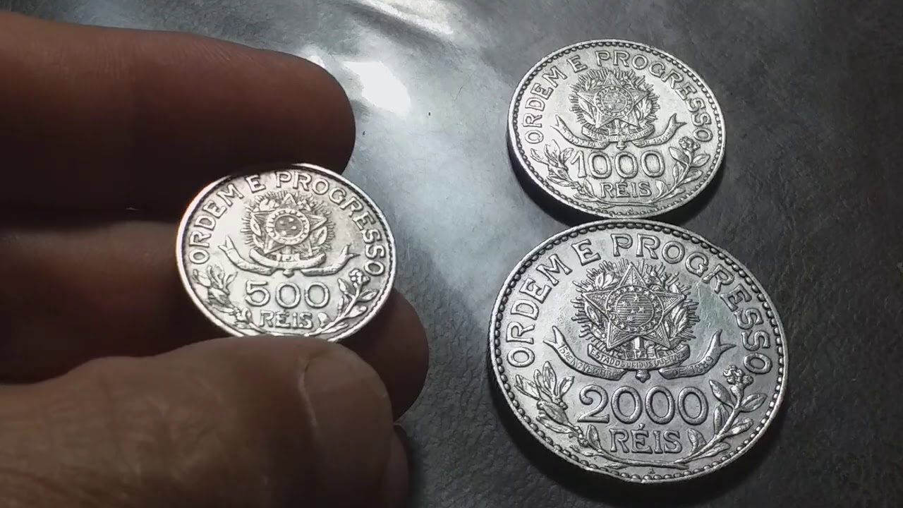 MOEDAS RARAS DE PRATA DE 1913 ESTRELAS  SOLTAS✨🌠