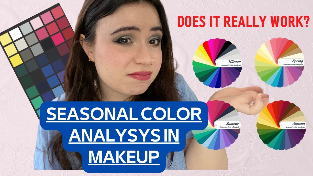 Does Seasonal Color Analysis in Makeup REALLY Work?!