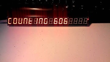 TM1640 Display Module