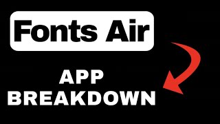 Fonts Air Font Keyboard App Overview - What to Expect screenshot 5
