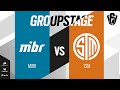 MIBR VS TSM // SIX INVITATIONAL 2021 – Group stage – Day 2