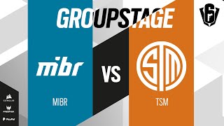 MIBR VS TSM \/\/ SIX INVITATIONAL 2021 – Group stage – Day 2
