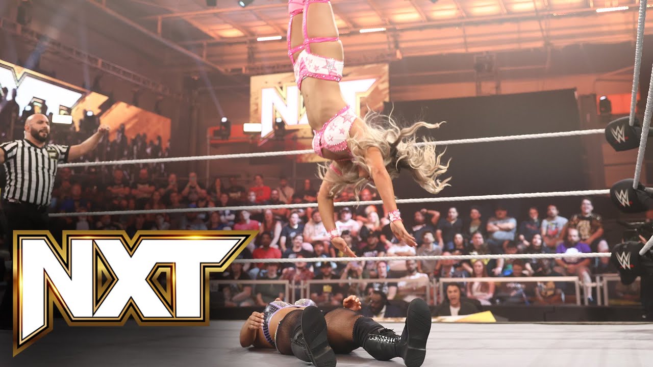 WWE NXT live results: Tiffany Stratton vs. Becky Lynch title match -  WON/F4W - WWE news, Pro Wrestling News, WWE Results, AEW News, AEW results