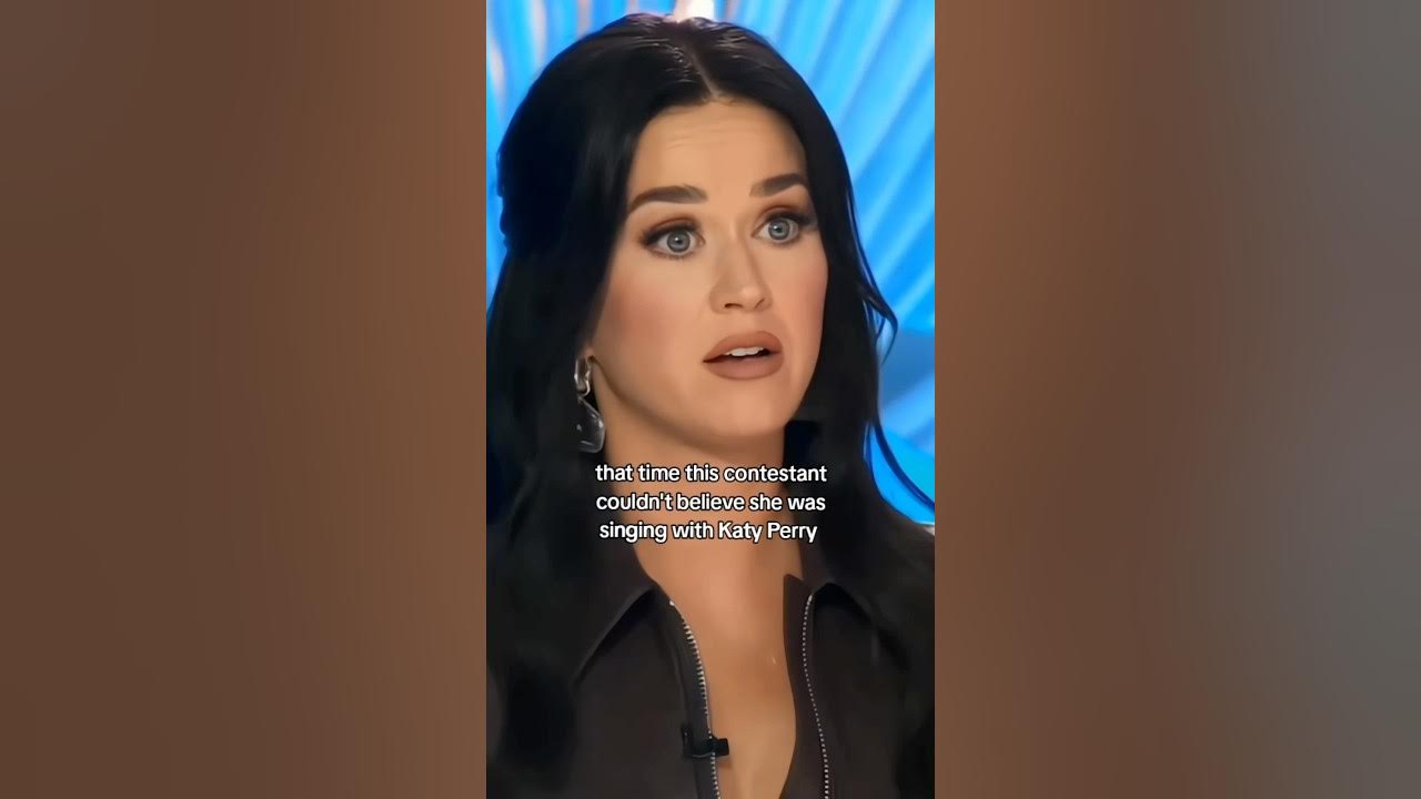 Katy Perry helps Contestant sing π«Ά Katy Perry helps Contestant sing π«Ά